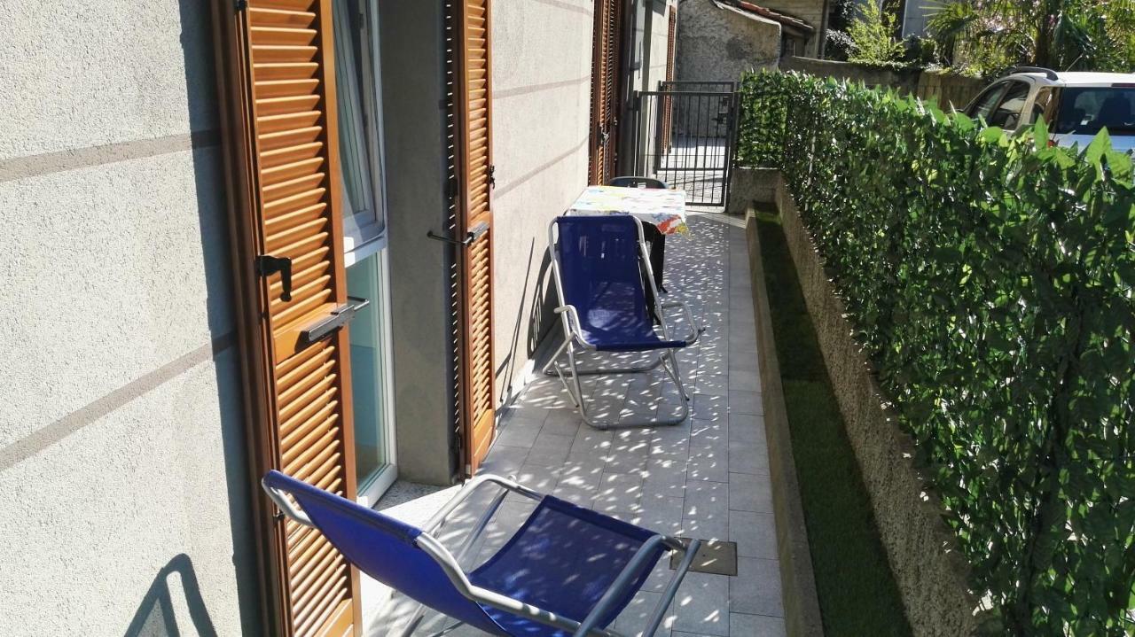 Residenza Silvana Apt A Cielo On The Ground Floor With Parking Вербания Экстерьер фото